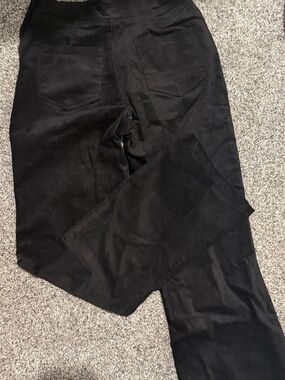Black Womens Corduroy Pants